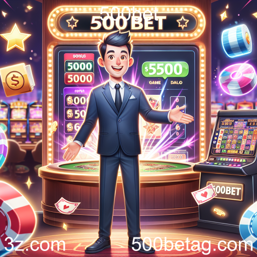 Descubra a Categoria 'Bônus' no 500bet: Diversão e Ganhos Aumentados