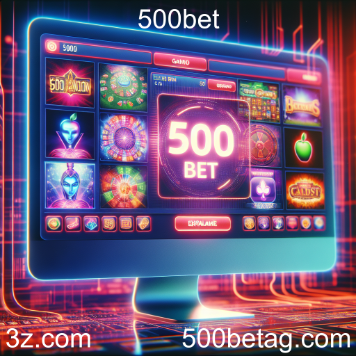 Descubra a Diversidade dos Jogos no 500bet